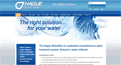 Desktop Screenshot of haguewater.com