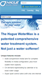 Mobile Screenshot of haguewater.com